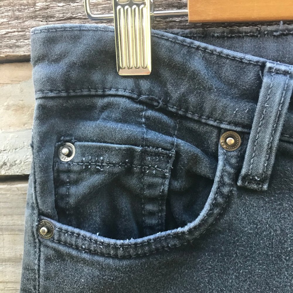 BDG Skinny Indigo Jeans Size 27 - Picture 4 of 8